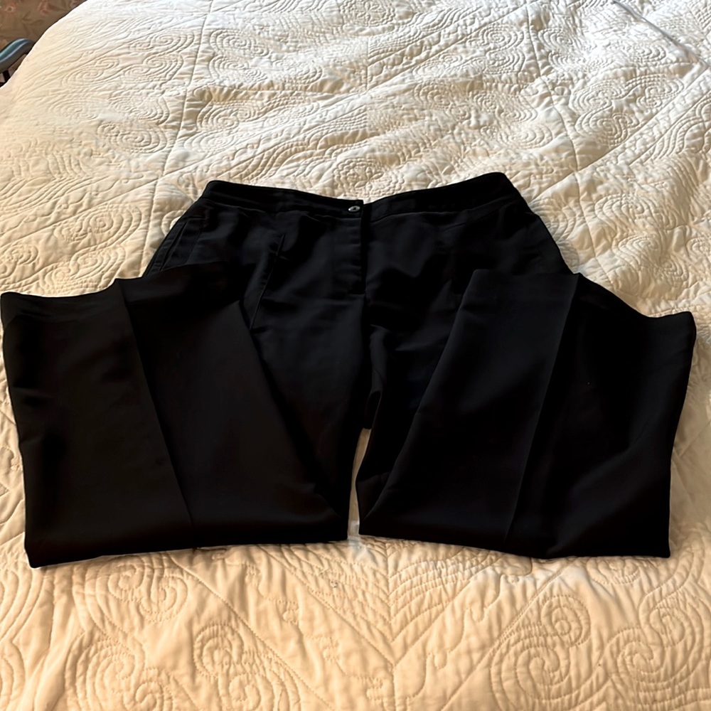 EP Pro black dress slacks Size 8